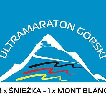 3 X Śnieżka = 1 X Mont Blanc 2017