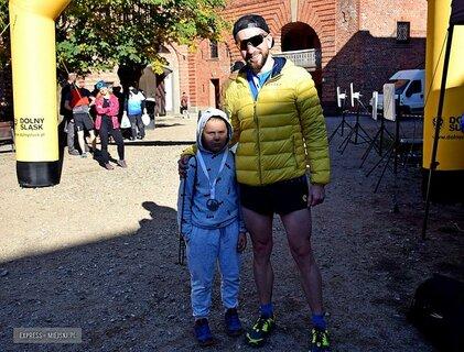 Dawid during Silver Run Srebrna Góra (jesień) 2019