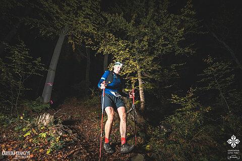 Sebastian during Łemkowyna Ultra-Trail® 2019