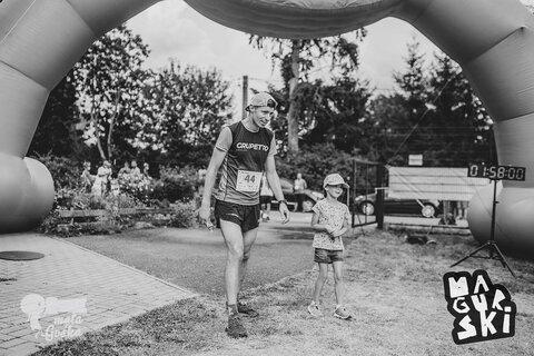 Sebastian during Ultramaraton Magurski 2020