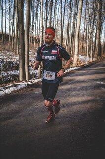 Zbigniew during Cross Trzebnicki 2021