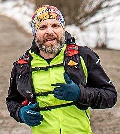 Andrzej during XRun - Pani Mogiła 2021