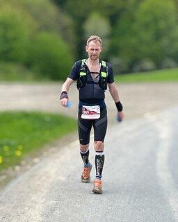 Robert during Łemkowyna Ultra-Trail® 2021
