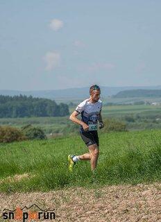 Marcin during Galicya Trail 2021