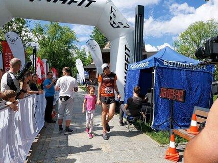 Sebastian during Zakopiański weekend biegowy z Sokołem 2021