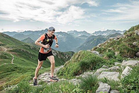 Sebastian during Tatra Race Run 2021