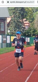 Krzysztof during Izerski Weekend Biegowy 2021
