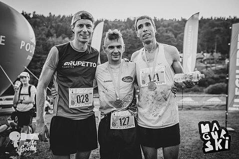 Sebastian during Ultramaraton Magurski 2021