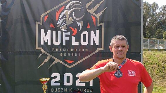 Tomasz during Biegi Górskie Muflon 2021