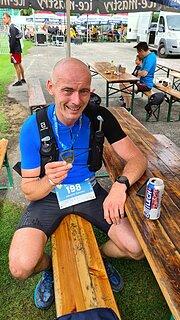 Sebastian during Festiwal Górski Maraton Trzech Jezior 2021