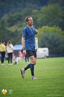 Krzysztof during Festiwal Górski Maraton Trzech Jezior 2021