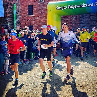 Rafał during Silver Run Srebrna Góra (jesień) 2021