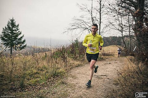 Krzysztof during Gorlicki Bieg Górski 2021
