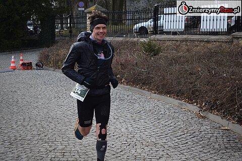 Tomasz during Ultramaraton Annogórski 2022