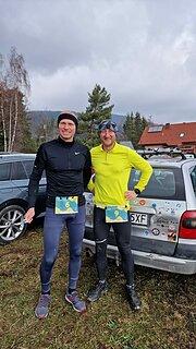 Krzysztof during XRun - Pani Mogiła 2022