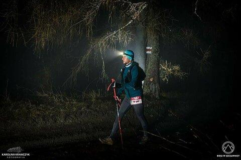 Krzysztof during Pieniny Ultra-Trail 2022