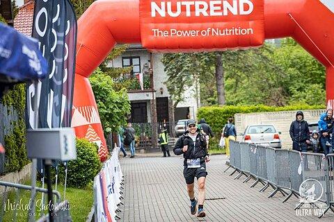 Dariusz during Festiwal Biegowy Ultra Way 2022