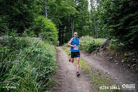 Michał during Super Bieg Bielawa 2022