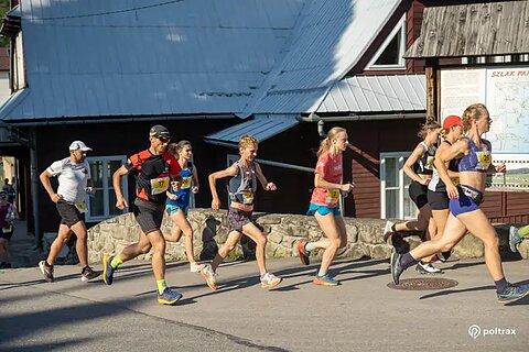 Andrzej during Gorce Ultra-Trail 2022