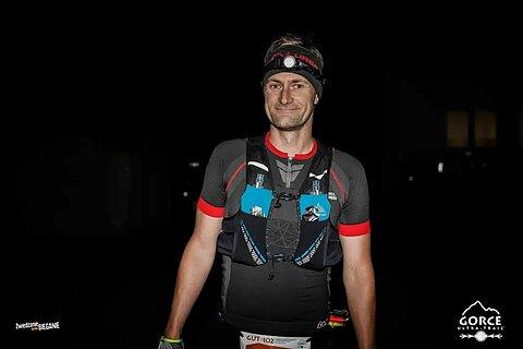 Robert during Gorce Ultra-Trail 2022