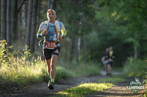 Andrzej during Cross Kampinos 2022