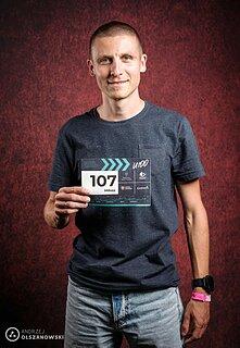 Miłosz during Ultra Mazury 2022