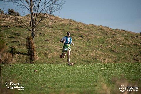 Jarosław during Pieniny Ultra-Trail 2023