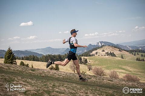 Daniel during Pieniny Ultra-Trail 2023