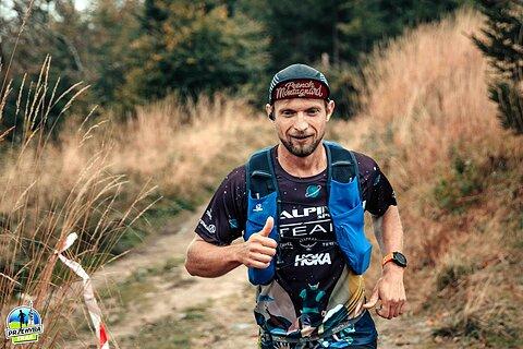 Jarosław during Przehyba Trail 2023