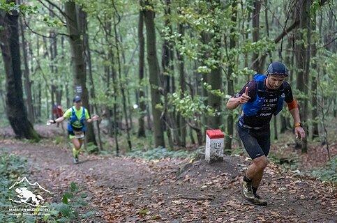 Jarosław during Ultra Maraton Bieszczadzki 2023