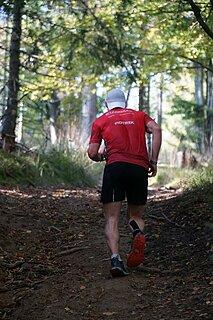 Piotr during Ekstremalny Półmaraton Górski 2023