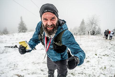Grzegorz during Półmaraton Górski Orzeł 2023