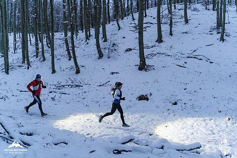 Katarzyna during Garmin Ultra Race Gdańsk 2023