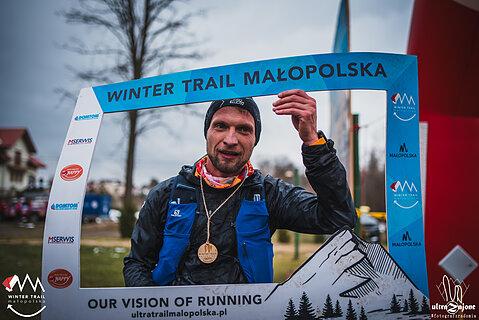 Jarosław during Winter Trail Małopolska 2023