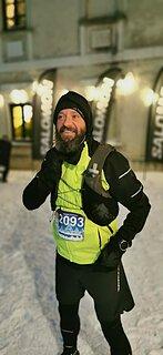 Grzegorz during Zimowy Półmaraton Gór Stołowych 2024