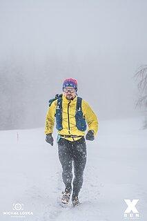 Przemysław during XRun - Złotopień 2024