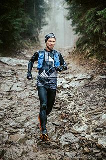 Jarosław during Baran Trail Race Zima 2024