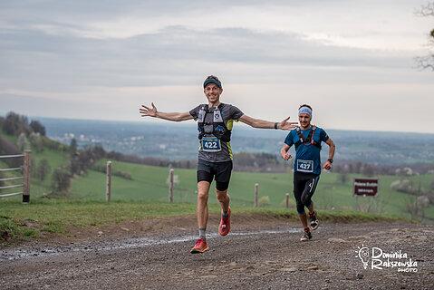 Daniel during Salamandra Ultra Trail 2024