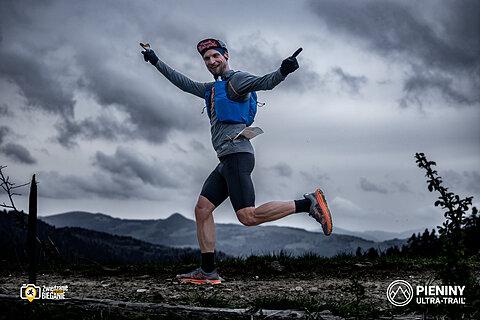 Jarosław during Pieniny Ultra-Trail 2024