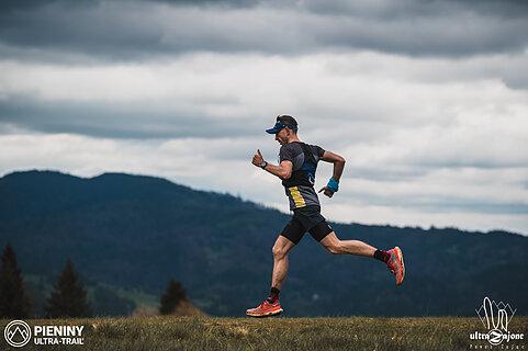 Daniel during Pieniny Ultra-Trail 2024