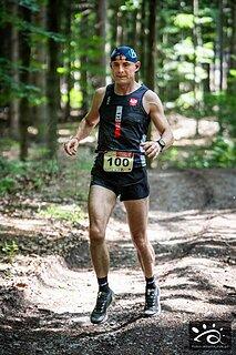 Roman during Półmaraton Szlakiem Riese 2024