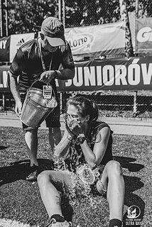 Katarzyna during Festiwal Biegowy Ultra Way 2024