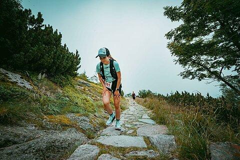 Agata during 3 X Śnieżka = 1 X Mont Blanc 2024