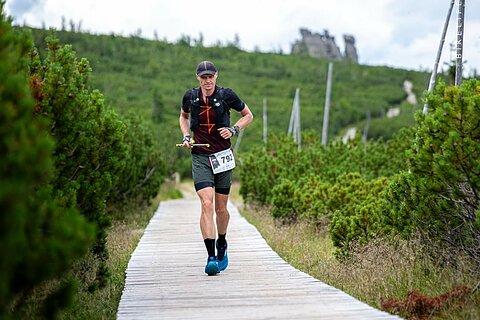 Mirosław during 3 X Śnieżka = 1 X Mont Blanc 2024