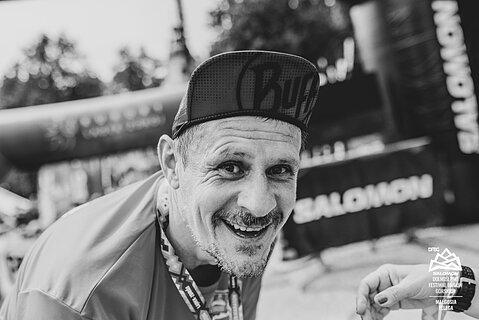 Tomasz during Dolnośląski Festiwal Biegów Górskich 2024
