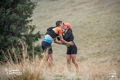 Szymon during Gorce Ultra-Trail 2024