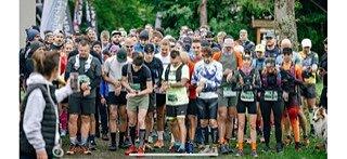 Czesław during Baran Trail Race 2024