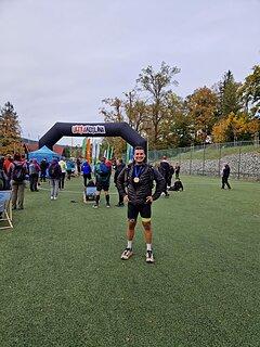 Eryk during UltraKotlina 2024