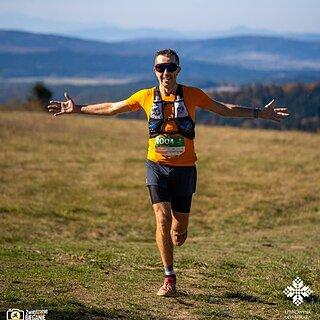 Daniel during Łemkowyna Ultra-Trail® 2024