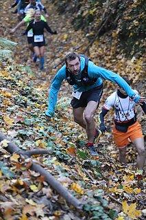 Tomasz during Smok Ultra Race 2024